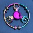 Regenbogen-Fidget-Spinner aus Metall A2222 10