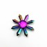 Regenbogen-Fidget-Spinner E68 8