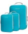 Reise-Organizer-Set 3-tlg azurblau