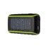 Reise-Solar-Powerbank 8000 mAh schwarz