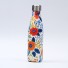 Reiseflasche aus Edelstahl mit Blumenmotiv 6