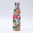 Reiseflasche aus Edelstahl mit Blumenmotiv 8