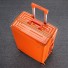 Reisekoffer auf Rollen T1159 orange