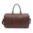 Reisetasche aus Leder T1145 braun