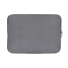 Reißverschlusstasche für MacBook 8 Zoll, 21,5 x 14 cm grau