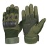Rękawice motocyklowe zieleń wojskowa