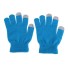 Rękawice z ekranem dotykowym niebieski
