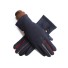 Rękawiczki damskie A1 ciemnoniebieski