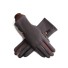 Rękawiczki damskie A1 ciemnoszary
