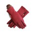 Rękawiczki damskie A1 czerwony