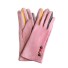 Rękawiczki damskie A1 różowy