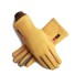 Rękawiczki damskie A1 żółty