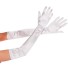 Rękawiczki damskie długie J808 biały