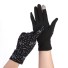 Rękawiczki damskie Mandy czarny