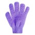 Rękawiczki kąpielowe fioletowy