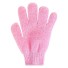 Rękawiczki kąpielowe różowy