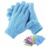 Rękawiczki kosmetyczne niebieski