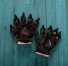 Rękawiczki z pazurami czarny