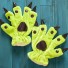 Rękawiczki z pazurami zielony
