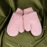 Rękawiczki zimowe damskie A1 różowy