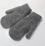 Rękawiczki zimowe damskie J3020 ciemnoszary