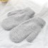 Rękawiczki zimowe damskie J3020 jasnoszary