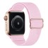 Řemínek pro Apple Watch 42 mm / 44 mm / 45 mm světle růžová