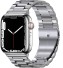 Řemínek pro Apple Watch Series 7 41 mm stříbrná