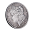 Replică de un dolar din secolul al XIX-lea Monedă comemorativă de un dolar SUA de 3,8 cm 1878, 1879 Statele Unite ale Americii Monedă de metal placată cu argint 1878