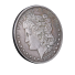 Replică de un dolar din secolul al XIX-lea Monedă comemorativă de un dolar SUA de 3,8 cm 1878, 1879 Statele Unite ale Americii Monedă de metal placată cu argint 1879