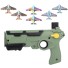 Repülőgépek lövöldöző fegyverei katonai zöld