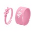 Ring 2 Stk rosa