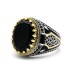 Ring D1215 schwarz