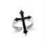 Ring mit Kreuz D2397 1