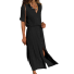 Rochie camasa negru