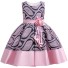 Rochie de bal pentru fete N165 roz