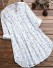 Rochie de cămașă pentru femei P691 alb