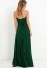 Rochie de dama J3268 verde inchis