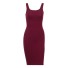 Rochie de femeie Marissa burgundy