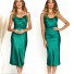 Rochie de seara midi verde