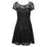 Rochie elegantă pentru femei negru