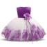 Rochie fetita cu trandafiri J2496 violet