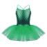 Rochie fetita N395 verde