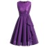 Rochie formală de damă Alicia violet