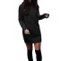 Rochie pulover scurtă negru