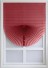 Roleta okienna 60 x 180 cm czerwony