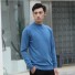 Rollkragenpullover für Herren F187 blau