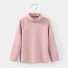 Rollkragenpullover für Kinder L509 rosa