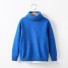 Rollkragenpullover für Kinder L600 blau