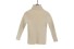 Rollkragenpullover für Kinder L643 beige